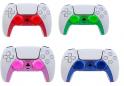 IMP DualSense Controller Styling Kit (4 PK) - Faceplate Shell & Thumbs Grips (Blue/Green/Pink/Red) 4 Pack 