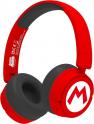 OTL Bluetooth Wireless Junior Super Mario Headphones (Mario Logo) 