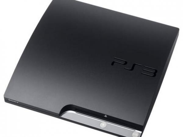 Playstation 3 Slim 320GB Basenhet - Charcoal Black