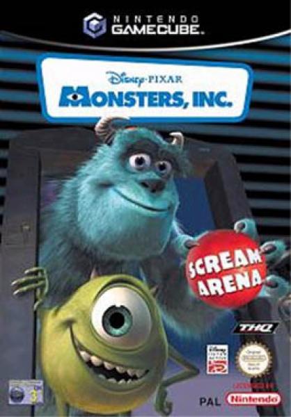 Disney Pixar Monsters Inc: Scream Arena