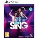 Lets Sing 2023 (playstation 5)