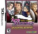 Miles Edgeworth Ace Attorney: Investigations