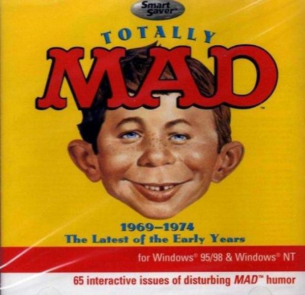 Totally MAD: 1969-1974 (Jewelcase sprickor)