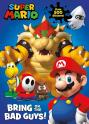 Super Mario: Bring On The Bad Guys! Paperback By Nintendo 
