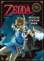 The Legend Of Zelda: Official Sticker Book Paperback By Nintendo 
