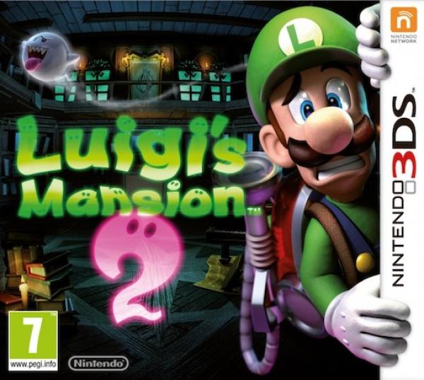Luigis Mansion 2