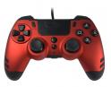 Steel Play Slim Pack Wired Controller (Black) (PS4/PC) 