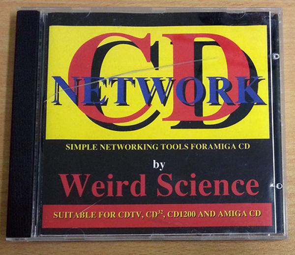 Network CD by weird science