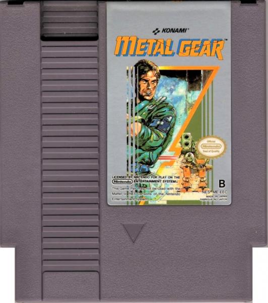 Metal Gear - SCN