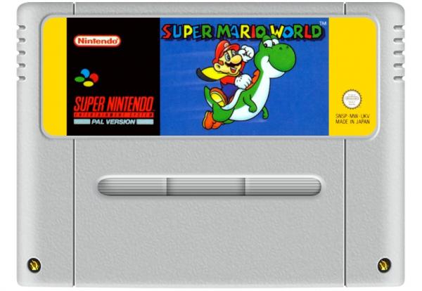 Super Mario World - SCN