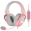 Headset - Redragon Zeus-x Pink