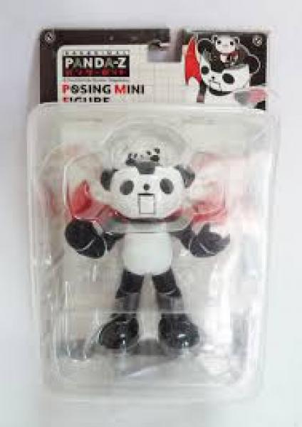 Robonimal Panda-Z Posing Mini Figure