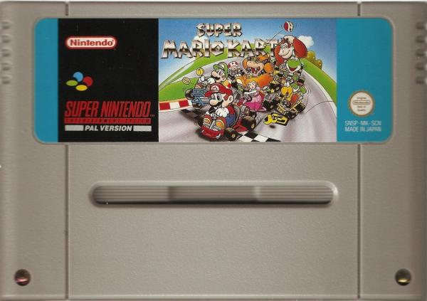Super Mario Kart - SCN