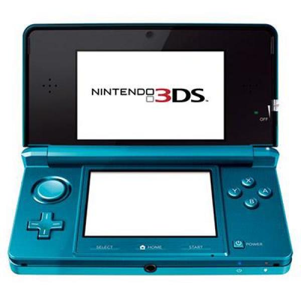 Nintendo 3DS Basenhet - Aqua Blue