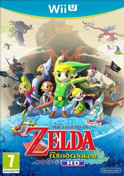 Legend of Zelda: Wind Waker HD