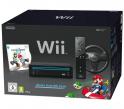 Nintendo Wii Basenhet - Mario Kart Wii Pack Black