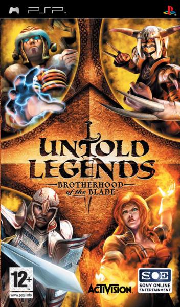 Untold Legends - Brotherhood of the Blade