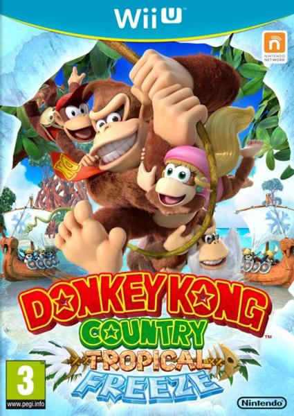 Donkey Kong Country Returns: Tropical Freeze