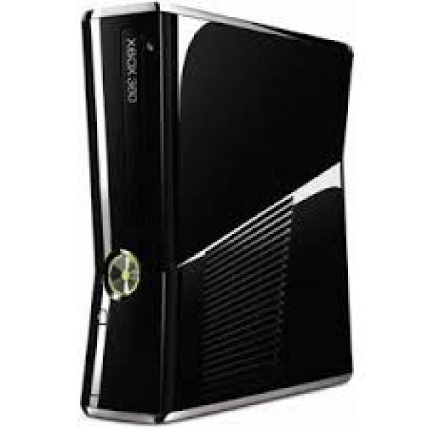 Xbox 360 Slimline Piano Black Basenhet 250GB HDD