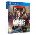 Agatha Christie: Murder On The Orient Express - Deluxe Edition (playstation 4)