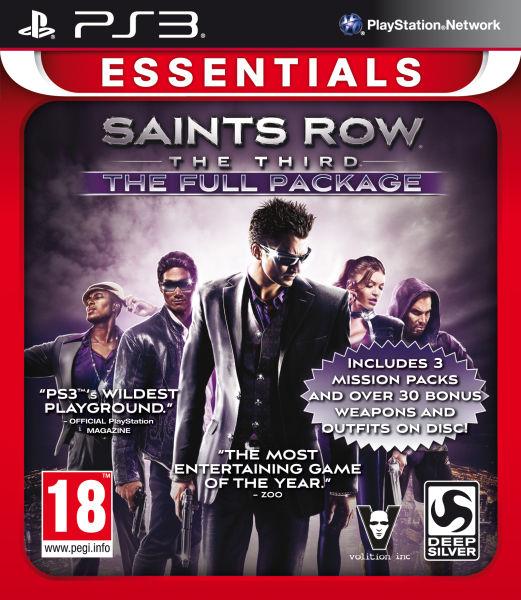 Saints Row: The Third - The Full Package - Essentials