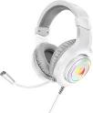 Headset - Redragon Hylas H260 Rgb White