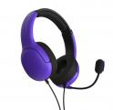 Pdp Airlite Wired  Stereo Headset For Playstation - Ultra Violet