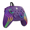 Pdp Xbox Wired Controller Afterglow Wave Purple