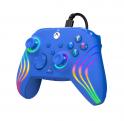 Pdp Xbox Wired Controller Afterglow Wave Blue