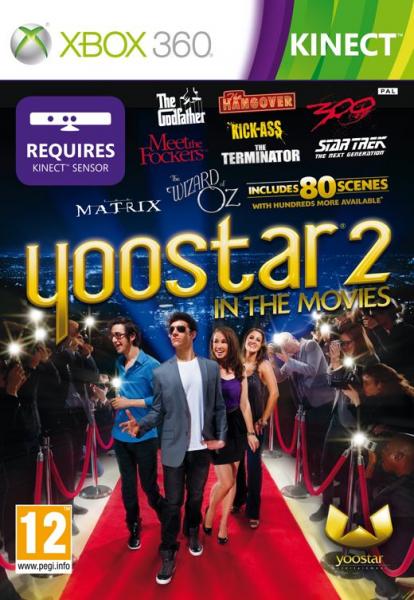 Yoostar 2 - In the Movies (Requires kinect)
