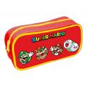 Pyramid Super Mario (character Circles) Rectangle Pencil Case