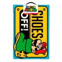 Pyramid Super Mario (shoes Off colour) Door Mat