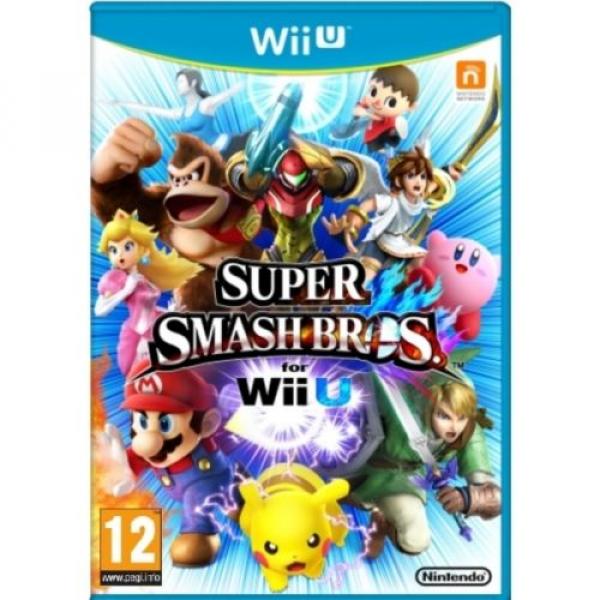 Super Smash Bros for WiiU