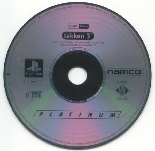 Tekken 3 - Platinum