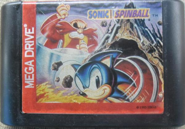 Sonic Spinball - Genesis