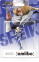 Amiibo Figurine - Sheik (No 23) (Super Smash Collection)