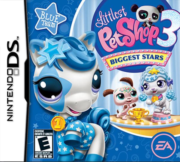 Littlest Pet Shop 3: Biggest Stars Blue Team
