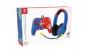Pdp Nintendo Switch Wired Airlite Headset & Rematch Controller - Mario Bundle