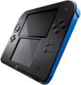 Nintendo 2DS Basenhet - Black + Blue