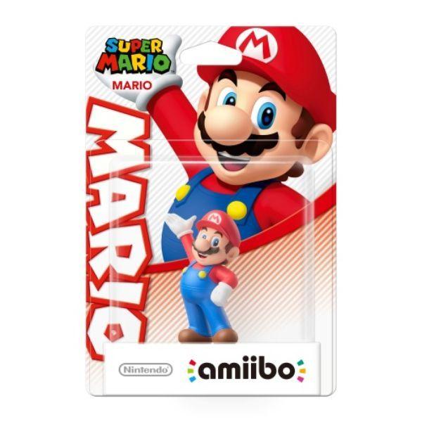Amiibo Figurine - Mario (Super Mario Collection)