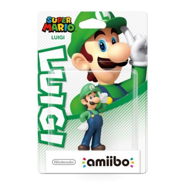 Amiibo Figurine - Luigi (Super Mario Collection)