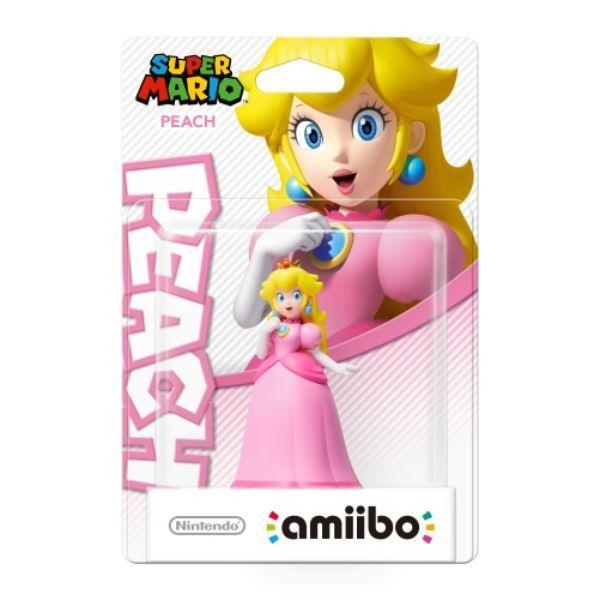 Amiibo Figurine - Peach (Super Mario Collection)