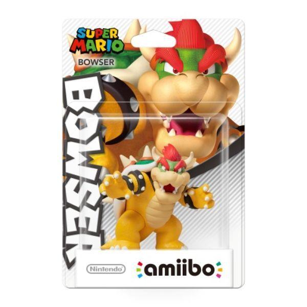 Amiibo Figurine - Bowser (Super Mario Collection)