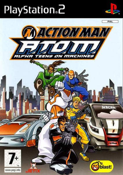 Action Man ATOM Alpha Teens on Machines