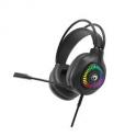 Marvo H8325 Wired Headset Black