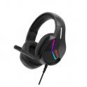 Marvo H8618 Bk Wired Headset Rgb