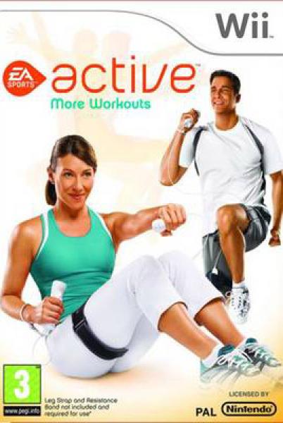 EA Sports active - More Workouts
