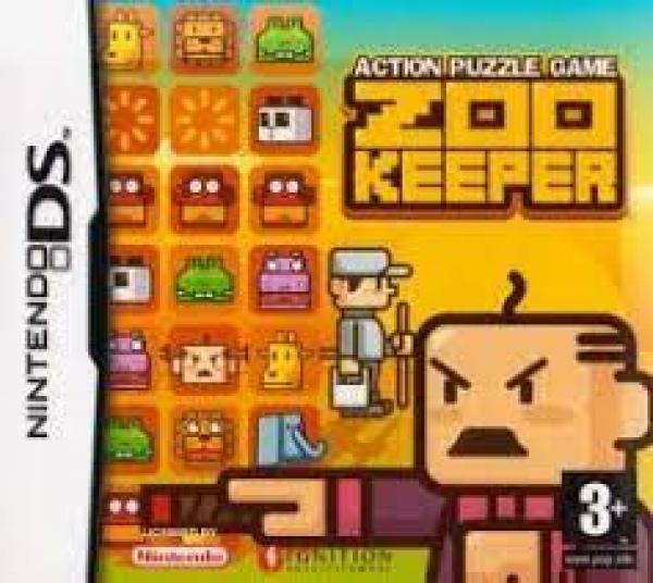 Action Puzzle Game Zoo Keeper