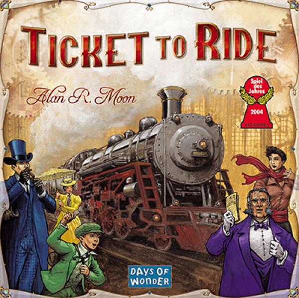 Ticket To Ride (Svensk version)