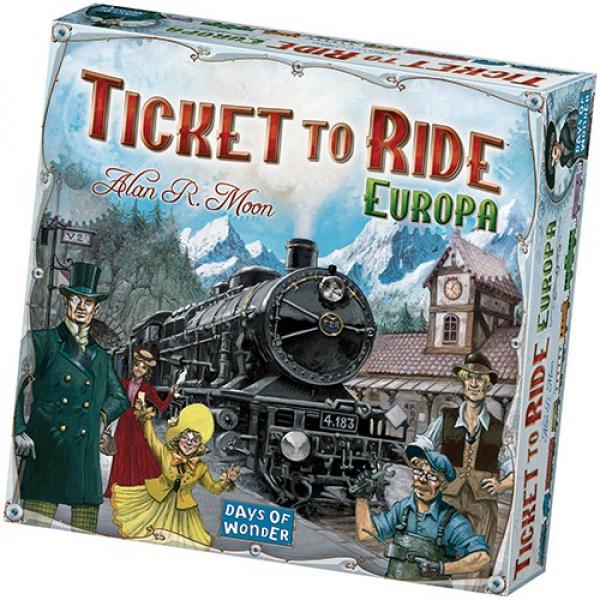 Ticket To Ride Europe (Svensk version)